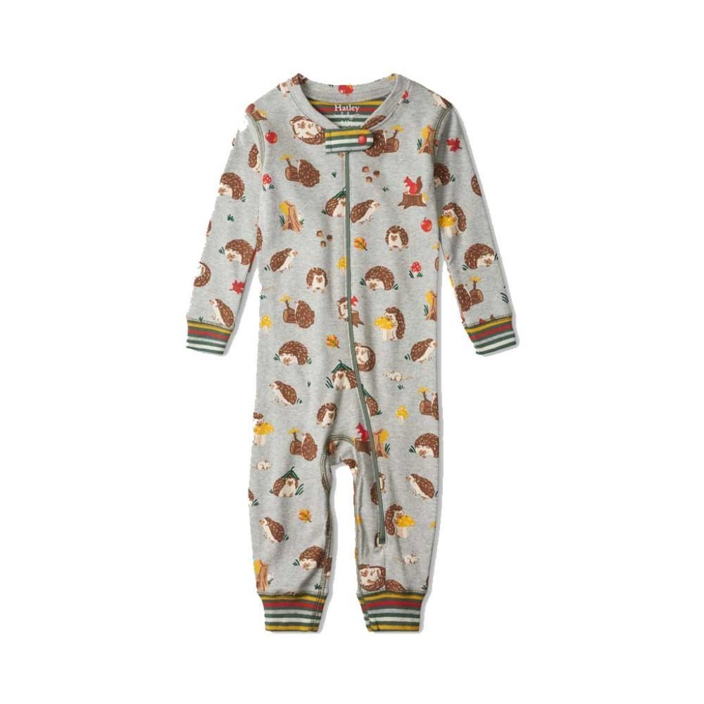 NWT Hatley 100% Organic Cotton Coverall Onesie 0-3 months